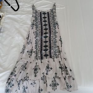 Boho flowy dress